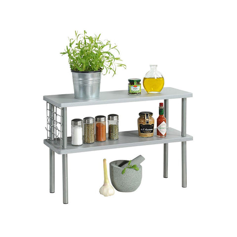 2-tier kitchen shelf 55x38x20cm