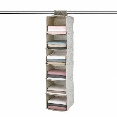 Laundry Organizer With 6 Compartments
