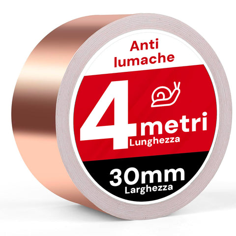 Anti-snail tape for plants and vegetables 4m