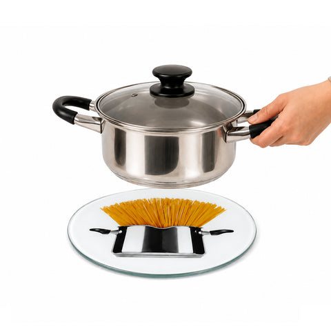 20cm Tempered Glass Spaghetti Trivet