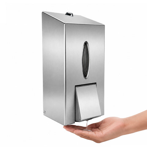 Stainless Steel Liquid Soap Dispenser