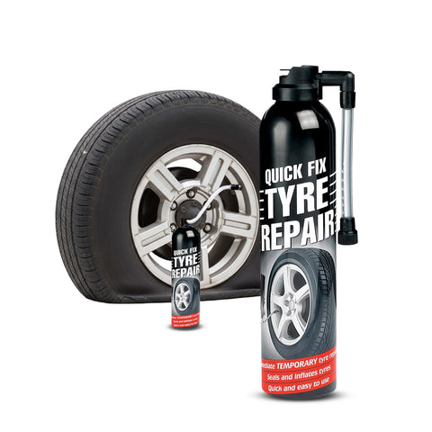 Rapid Tyre Repair Spray 300ml – Seals Punctures in a Few Seconds