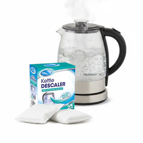 Universal limescale remover for household appliances - set of 2 40g sachets