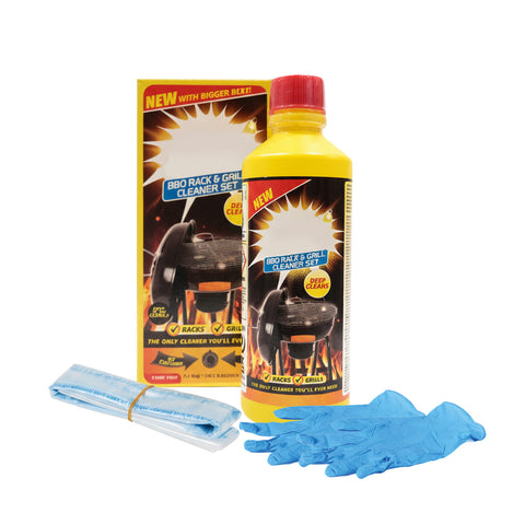 Barbecue and Grill Cleaning Set