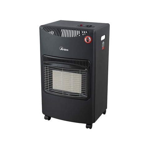 LPG Infrared Gas Heater with 3 Power Levels and Wheels, 4200W