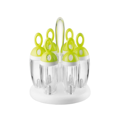 Rotating Spice Rack with 6 Containers – Modern Space-Saving Design