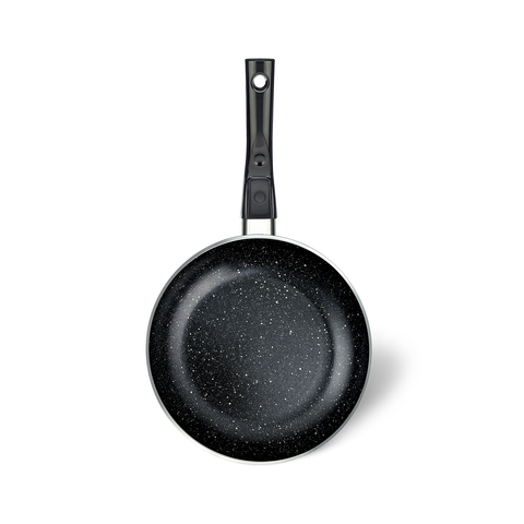 Bio Stone frying pan with removable handle 24cm