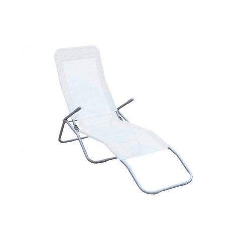 Formentera White Rocking Recliner