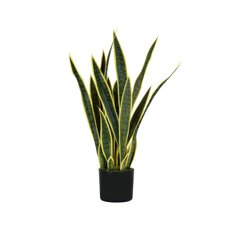 Ornamental plant in polyethylene for decoration 75cm