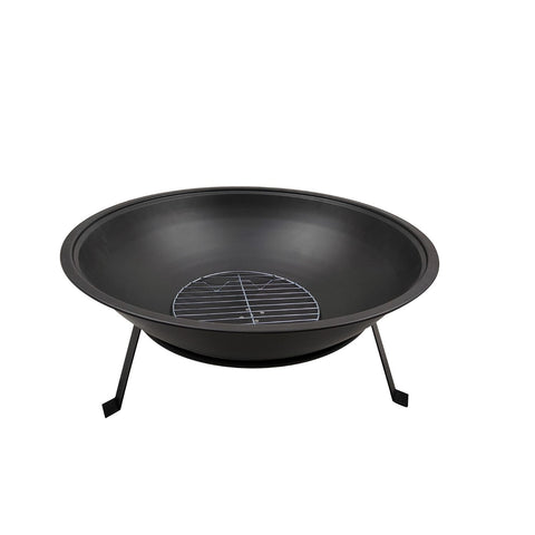 Canyon Fire Pit 52cm in 0,6 Mm Metal for Grilling and Heating