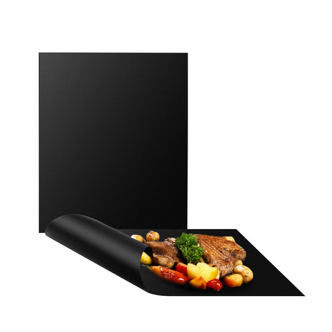 Non-stick barbecue mats, set of 2