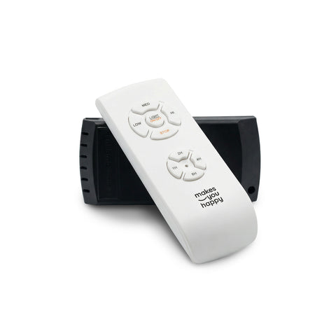 Transmitter and Receiver Device for Ceiling Fan with Remote Control - Light, Timer and 3-Speed Control - Universal, High Efficiency - Energy Saving and Immediate Start