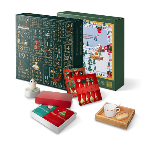 Avilia Mum Advent Calendar – Countries of the World with a Snakes and Ladders Game