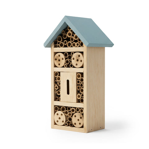 Bamboo Wood Garden Insect House – 6 Compartments