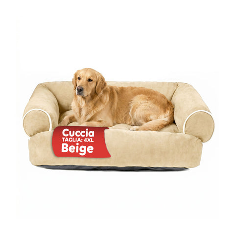 Soft Sofa-Style Bed for Dogs and Cats, Various Sizes and Colors