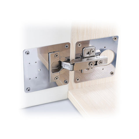 Set of 16 Stainless Steel Brackets - Hinge and Furniture Repair