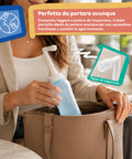 Bidet Portatile Post Partum in EVA, 450ml con Ugello Angolato a 60° e Retrattile