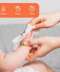 Salviettine Baby 72 / 864 pz – Morbide a Nido d’Ape Fragranza Latte d' Avena e Riso, Aloe o Crema al Talco