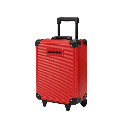 699-Piece Professional Tool Set in a Trolley Case - CraftyCart Red