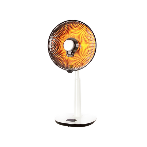 Parabolic Heater with Remote Control and Timer 450/900w 36cm