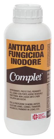 Fungicidal Woodworm Treatment for Wood 1l