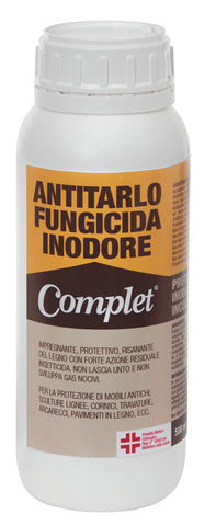 Fungicidal Woodworm Treatment for Wood 500ml