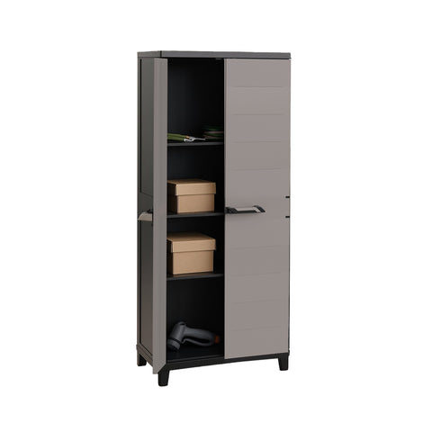 Indoor Multi-Shelf Cabinet in Recycled Plastic, 15 kg per Shelf