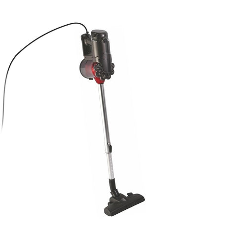 2-in-1 Corded Cyclonic Vacuum Cleaner with HEPA Filter for All Floors
