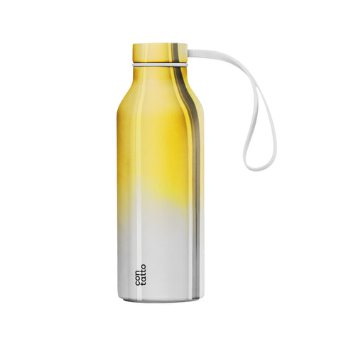 Con-Tatto Insulated Stainless Steel Thermal Bottle 500 ml, Keeps Drinks Cold for 25h and Hot for 15h