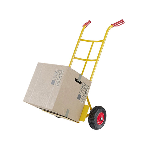 200Kg-Capacity Hand Truck in Powder-Coated Tubular Steel