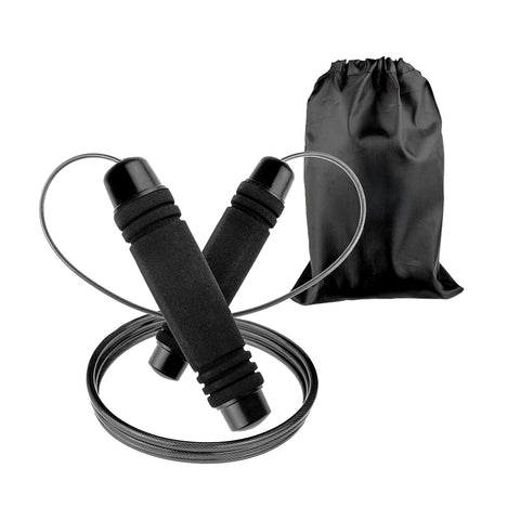 Fitness Jump Rope with Ergonomic Handle and Bag