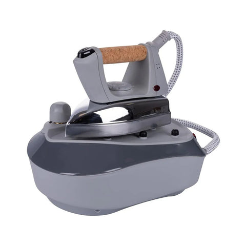 2000W Steam Generator Iron – Stainless Steel Soleplate and Continuous Steam