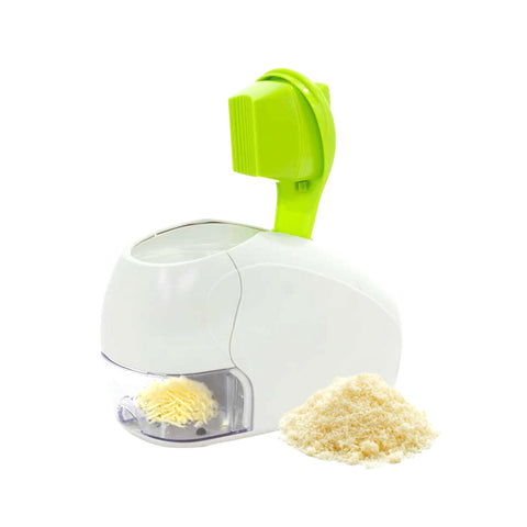 Electric Cheese Grater with Removable Cheese Collection Tray 250w