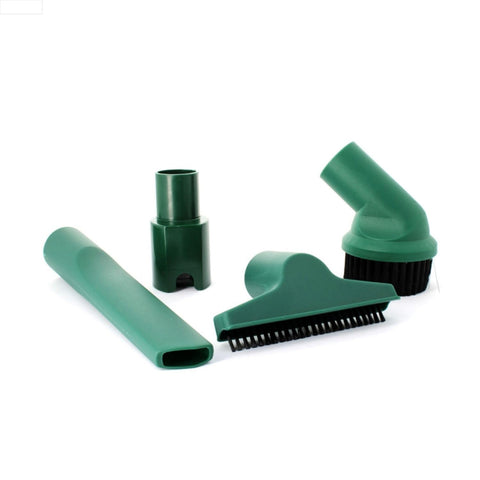 Compatible Folletto VK130 Accessory Set in Poi – Crevice Tool, Brush, Adapter