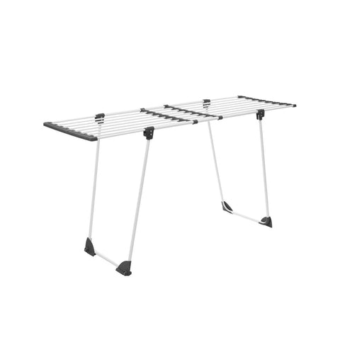 1.8m Foldable Extendable Clothes Drying Rack with Wheels