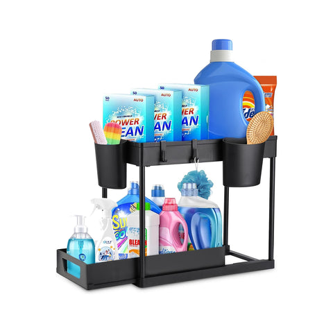 Multi-Purpose Organizer 40x21,5x37cm with Shelves and Accessories Included
