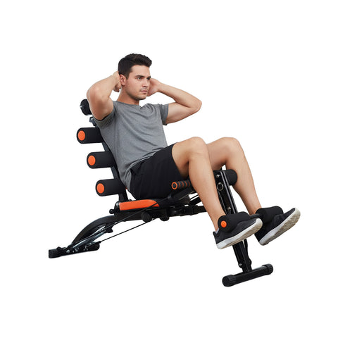 22-in-1 Multifunctional Folding Bench – Abdominal, Arm and Leg Training