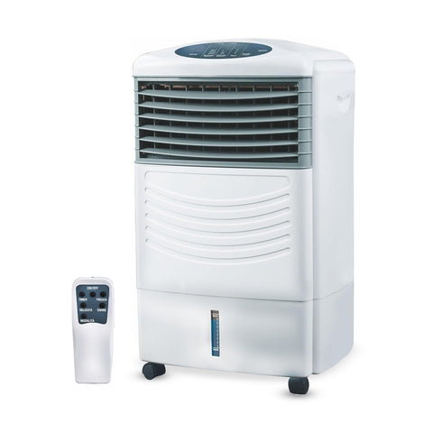 3-in-1 Air Cooler, 11 Liters, with Humidifier, Air Purifier, and Timer