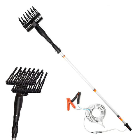 Olive Shaker with 400W Motor and Anti-Jamming ABS Rake