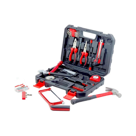 Case with 143 Hand Tools