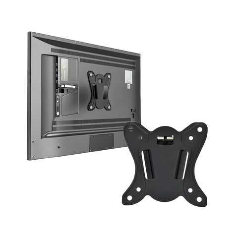 Wall Mount for 13” to 32” LED/LCD/Plasma TVs, Black – Max. Load 15Kg