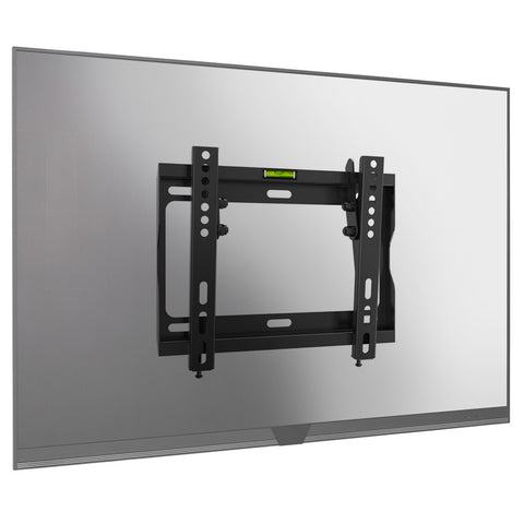 Fixed Wall Mount for 19/42-Inch TV Black