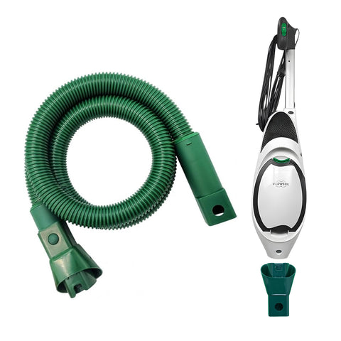 Replacement Suction Hose Compatible with Folletto VK130-VK150 with Fittings