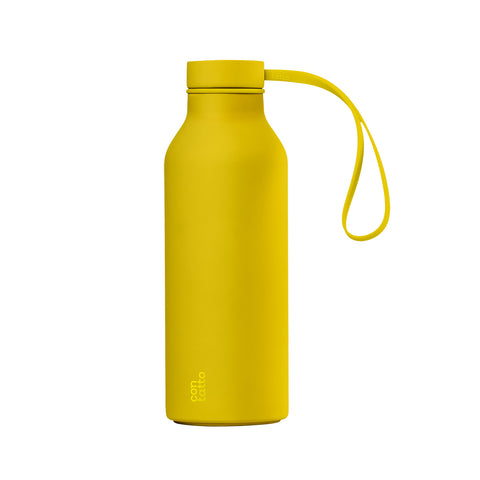 Con-Tatto Insulated Stainless Steel Thermal Bottle 500 ml, Keeps Drinks Cold for 25h and Hot for 15h