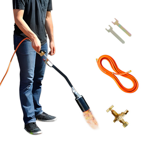 High-Output 54 kW Torch Kit with 10 m Hose and Automatic Ignition
