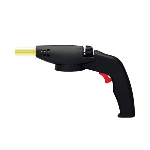 Professional 1.1kw gas soldering torch with 7/16 threaded cartridge