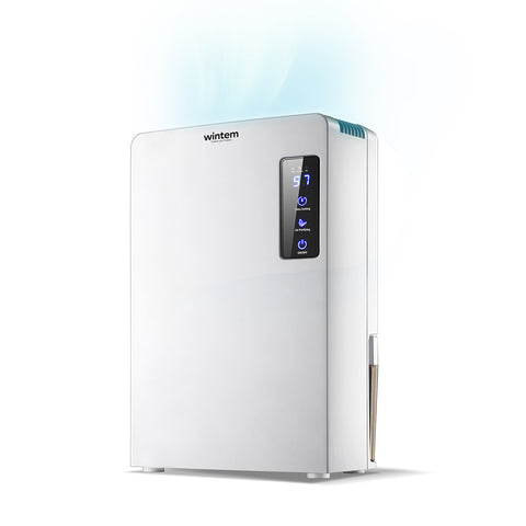 Compact Dehumidifier with 2.2L Tank, LED Touch Display and Peltier Technology