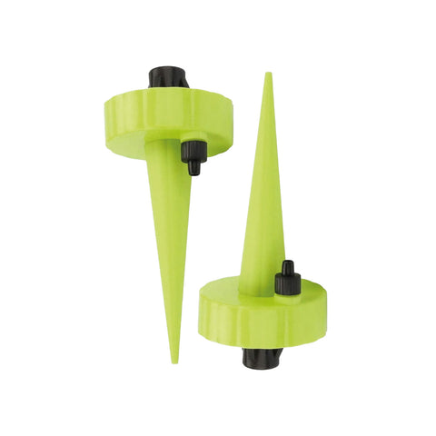 Set of 2 Self-Watering Devices with Bottle Attachment