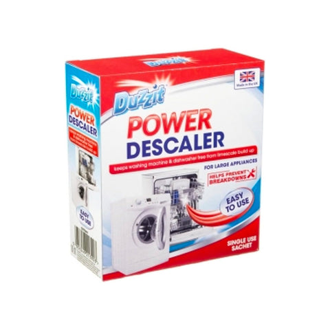 80g descaling sachet for washing machines and dishwashers, improved performance
