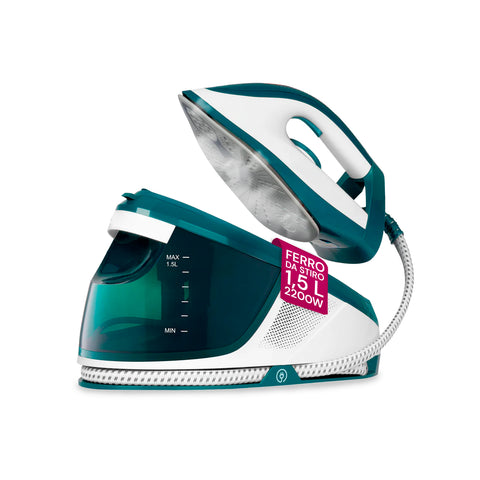 Steam Generator Iron with Ceramic Soleplate and Self-Cleaning System, 2200W